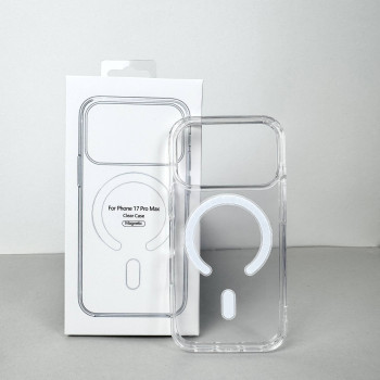 Чохол із магнітом MagSafe Clear Case для iPhone 16 Pro