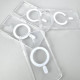 Чохол із магнітом MagSafe Clear Case для iPhone 16 Pro Max