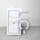 Чохол із магнітом MagSafe Clear Case для iPhone 17