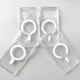 Чохол із магнітом MagSafe Clear Case для iPhone 17
