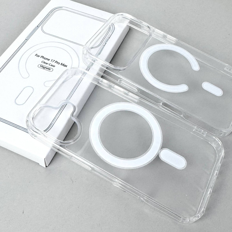 Чохол із магнітом MagSafe Clear Case для iPhone 13