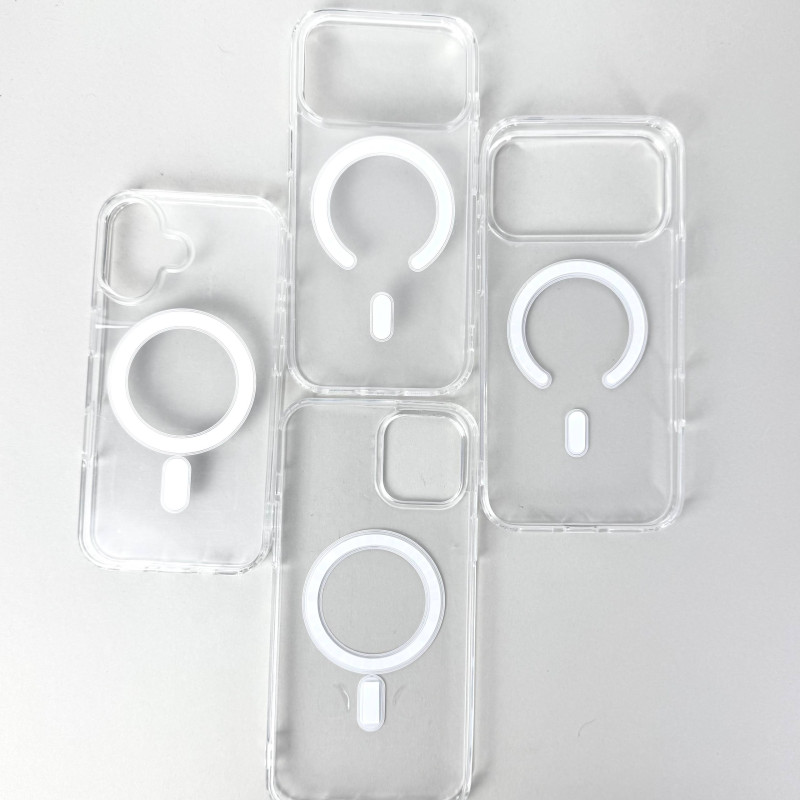 Чохол із магнітом MagSafe Clear Case для iPhone 13 Pro