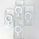 Чохол із магнітом MagSafe Clear Case для iPhone 13 Pro