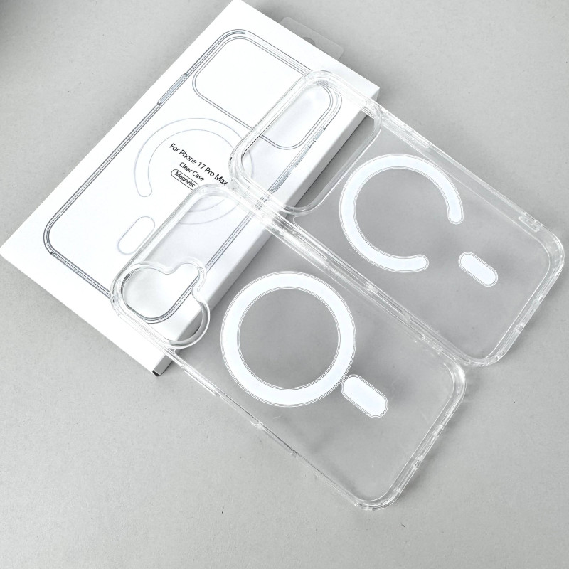 Чохол із магнітом MagSafe Clear Case для iPhone 13 Pro Max