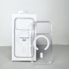 Чохол із магнітом MagSafe Clear Case для iPhone 14 Pro