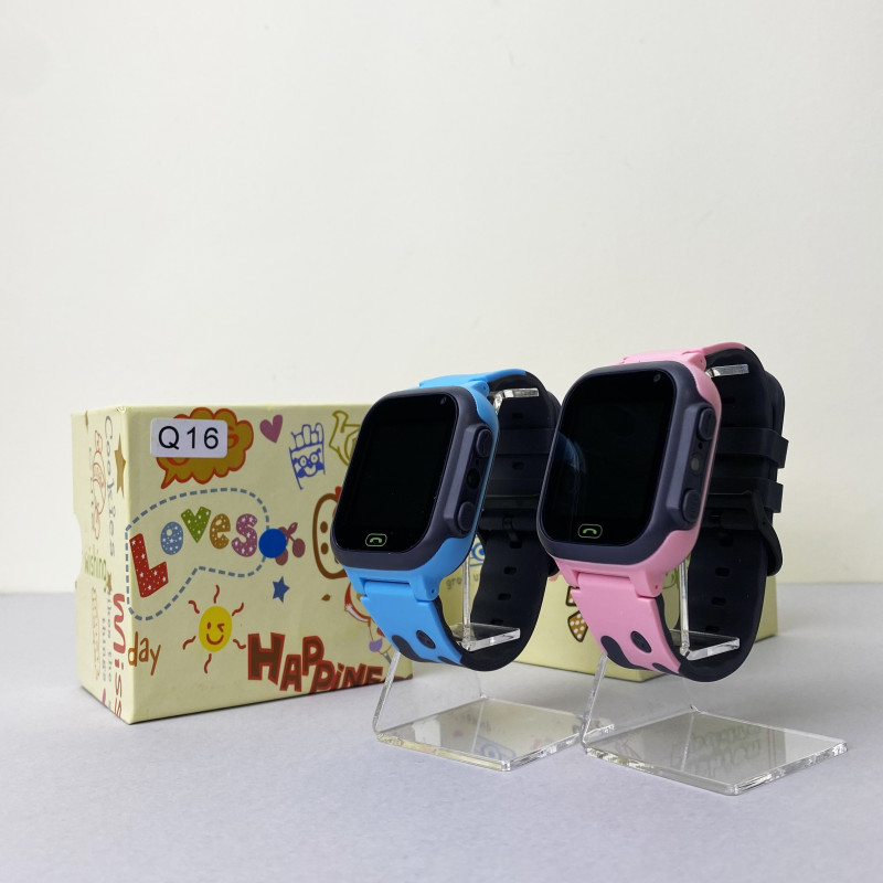 Дитячий годинник Smart Watch Q16 (Блакитний)