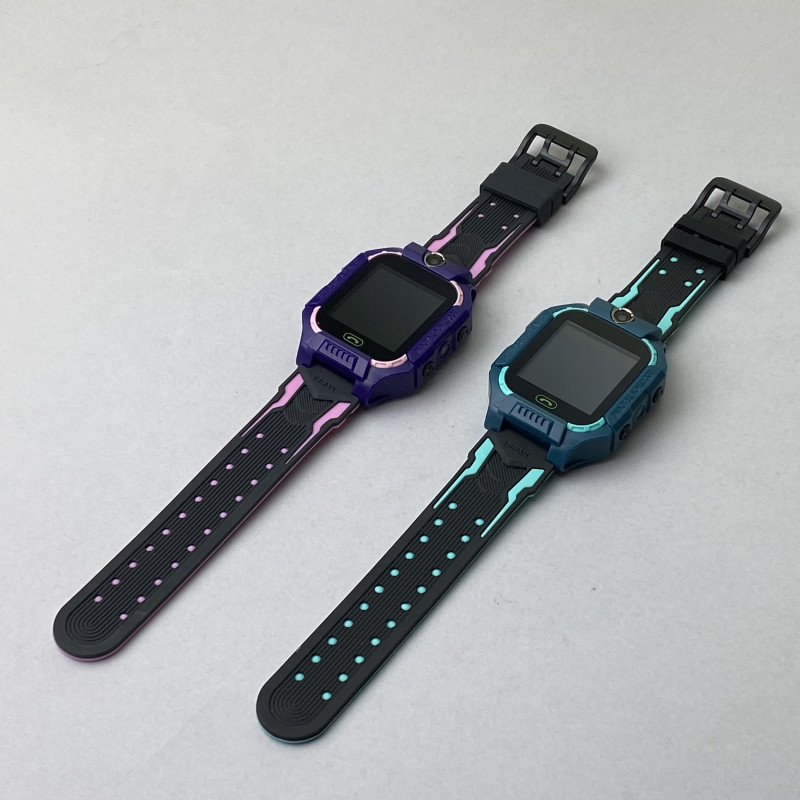 Дитячий годинник Smart Watch Q19 (Блакитний)