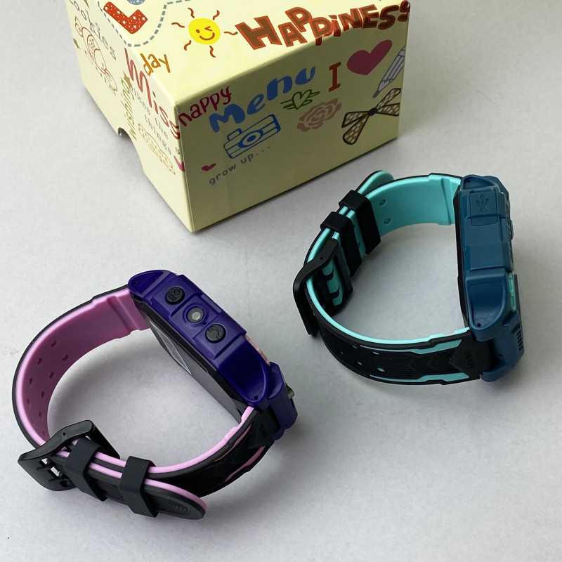 Дитячий годинник Smart Watch Q19 (Рожевий)
