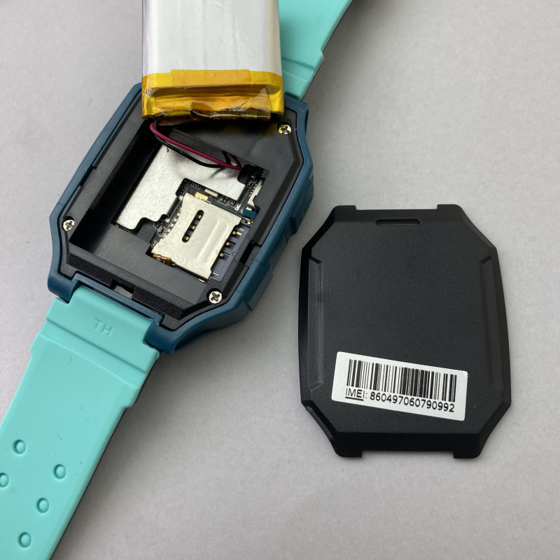 Дитячий годинник Smart Watch Q19 (Рожевий)