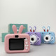 Дитячий фотоапарат X900 Rabbit (Рожевий)