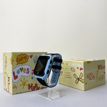 Детские часы Smart Watch Q529 (Голубой)