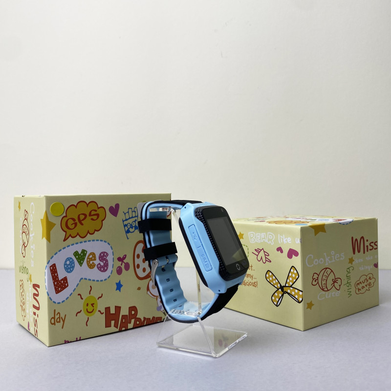 Дитячий годинник Smart Watch Q529 (Блакитний)