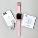 Дитячий годинник Smart Hoco Y106 4G (Рожевий)
