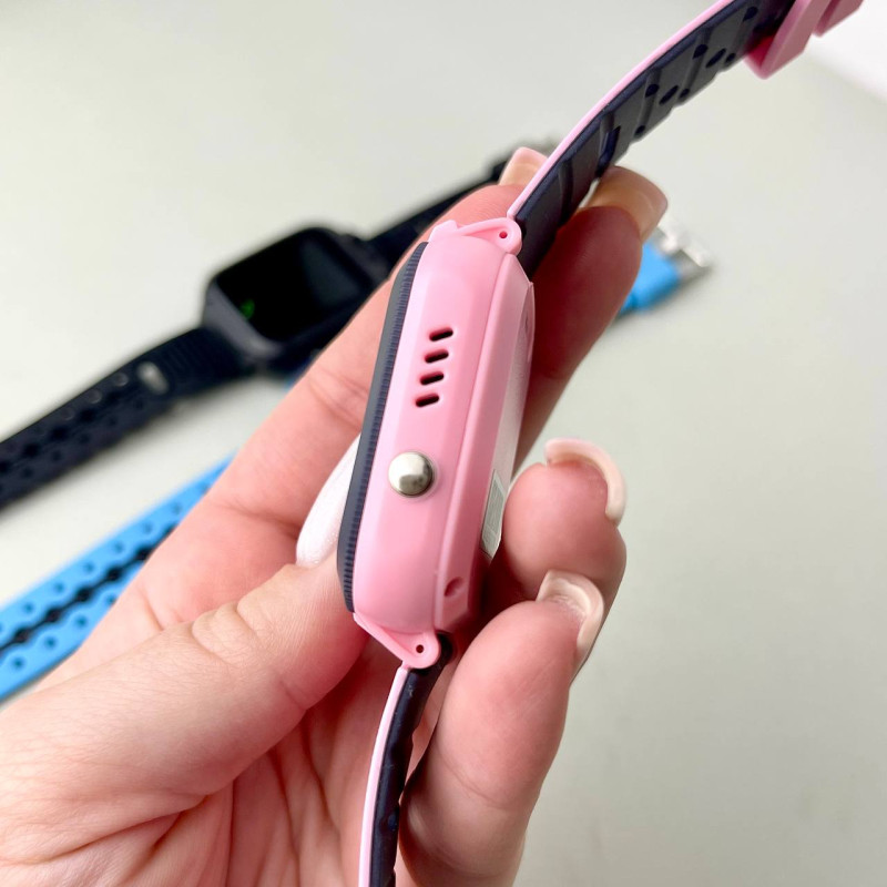 Дитячий годинник Smart Q20 (Чорний)