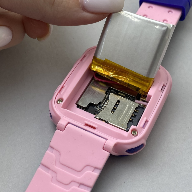 Дитячий годинник Smart Watch Q12 (Блакитний)