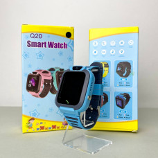Дитячий годинник Smart Q20 (Блакитний)