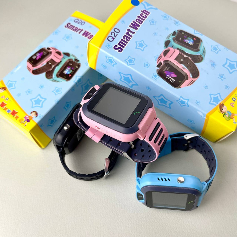 Дитячий годинник Smart Q20 (Блакитний)
