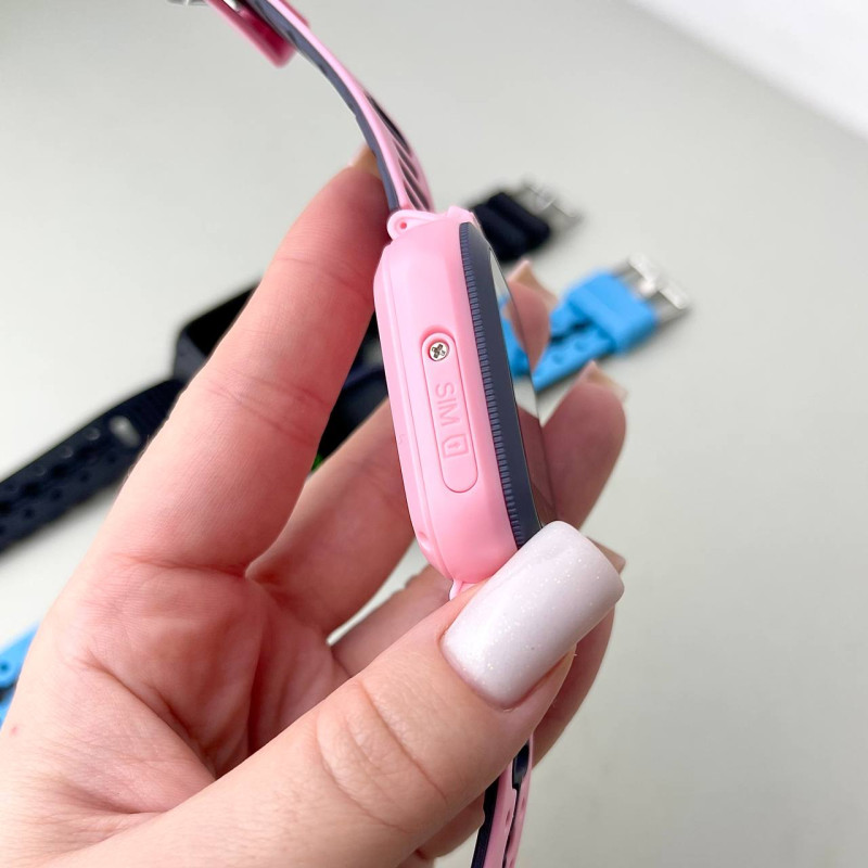 Дитячий годинник Smart Q20 (Блакитний)