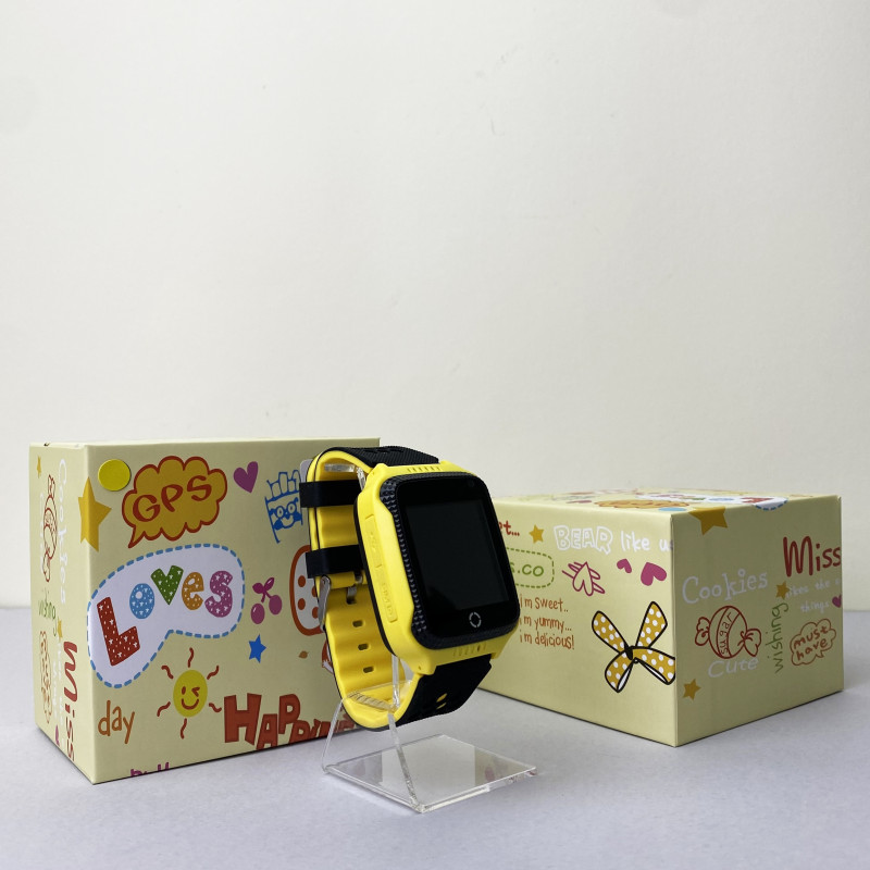 Дитячий годинник Smart Watch Q529 (Жовтий)