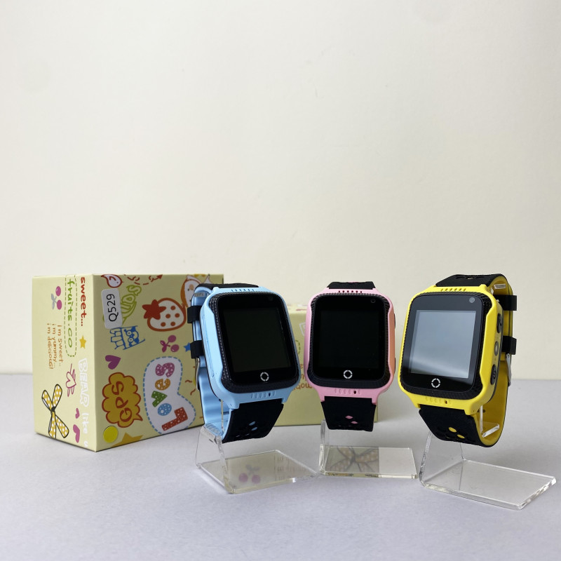 Дитячий годинник Smart Watch Q529 (Жовтий)