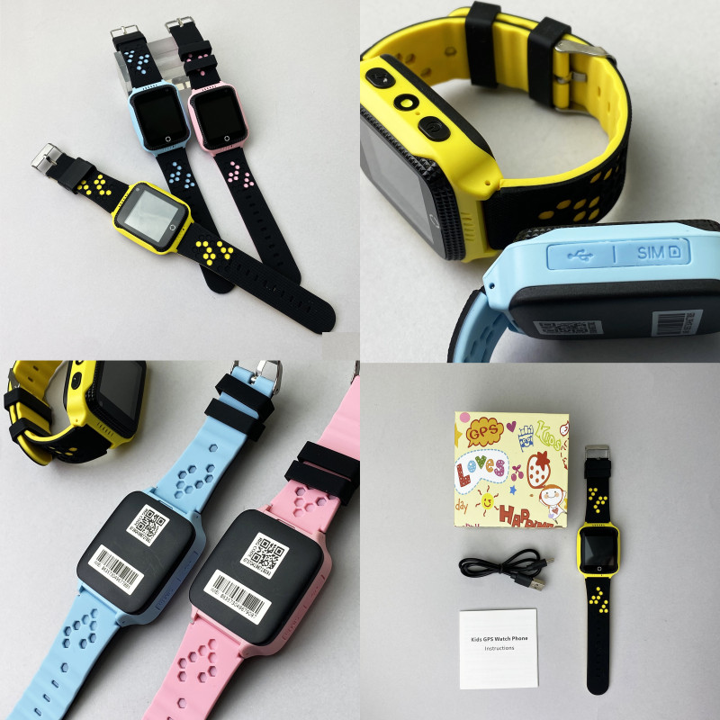 Дитячий годинник Smart Watch Q529 (Жовтий)