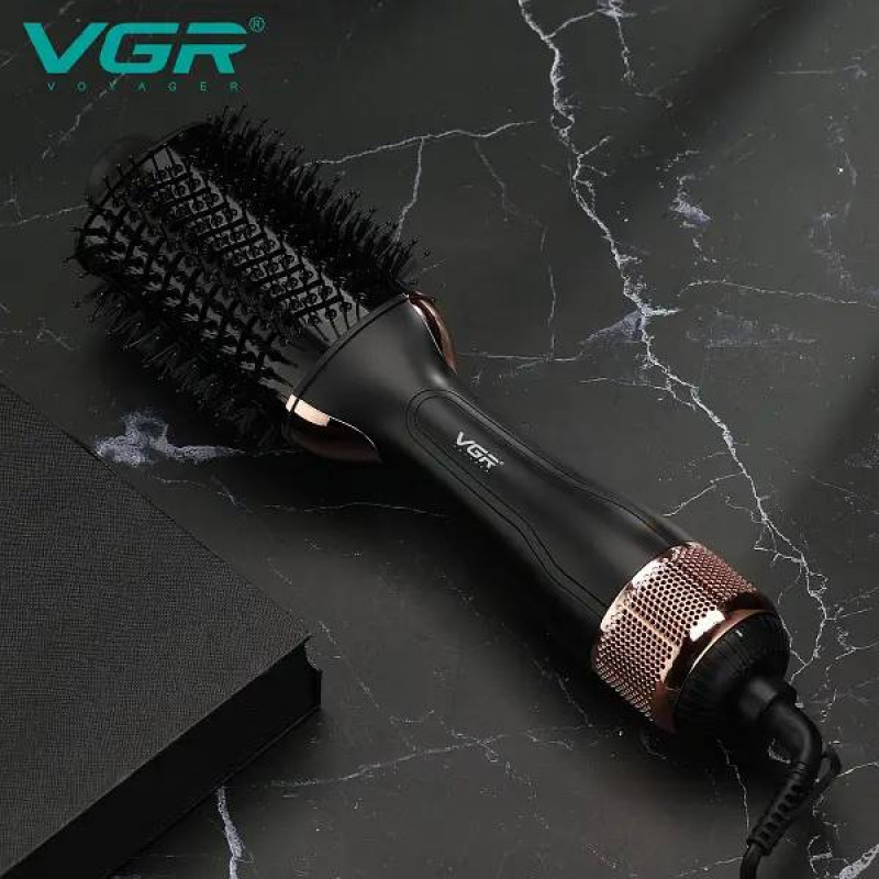 Фен-щітка VGR V-492 3в1 (Чорний)