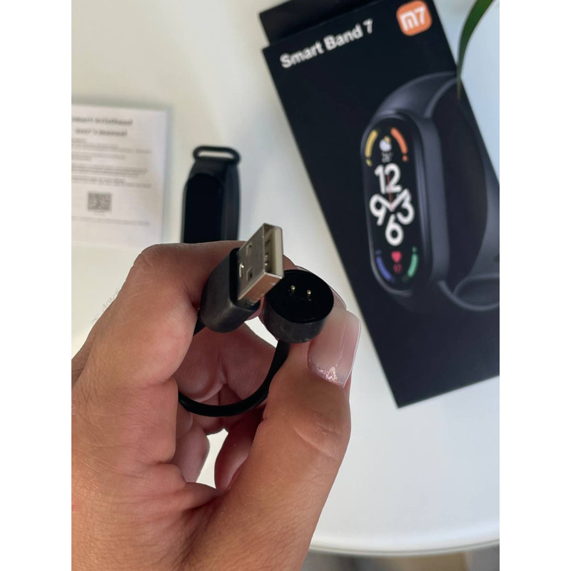 Фітнес трекер Smart Band М7 (Чорний)