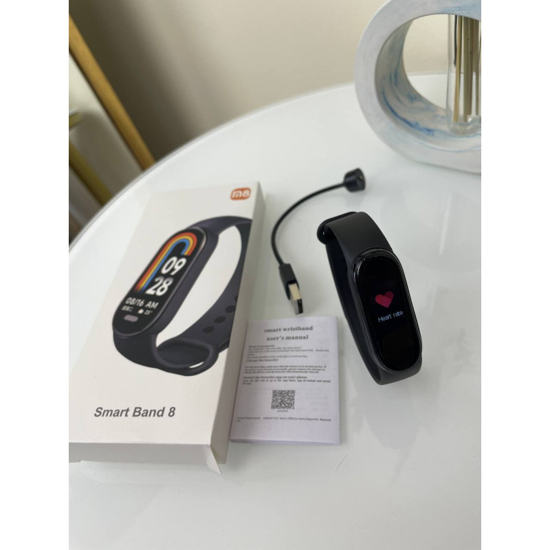 Фітнес трекер Smart Band М8 (Чорний)