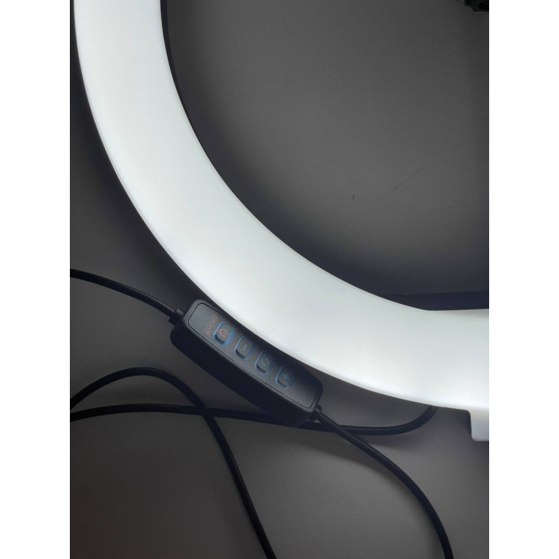 Кільцева LED лампа 26 см 10" USB 5V 96 Lights