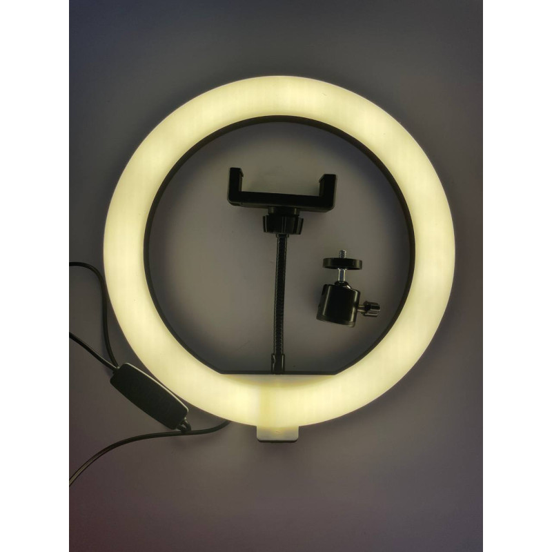 Кільцева LED лампа 26 см 10" USB 5V 96 Lights