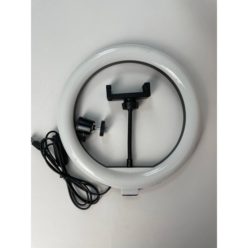 Кільцева LED лампа 30 см 12" USB 5V 168 Lights