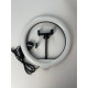 Кільцева LED лампа 30 см 12" USB 5V 168 Lights
