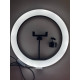 Кільцева LED лампа 30 см 12" USB 5V 168 Lights