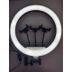 Кільцева LED лампа 36 см 14" 220V 192 Lights RGB