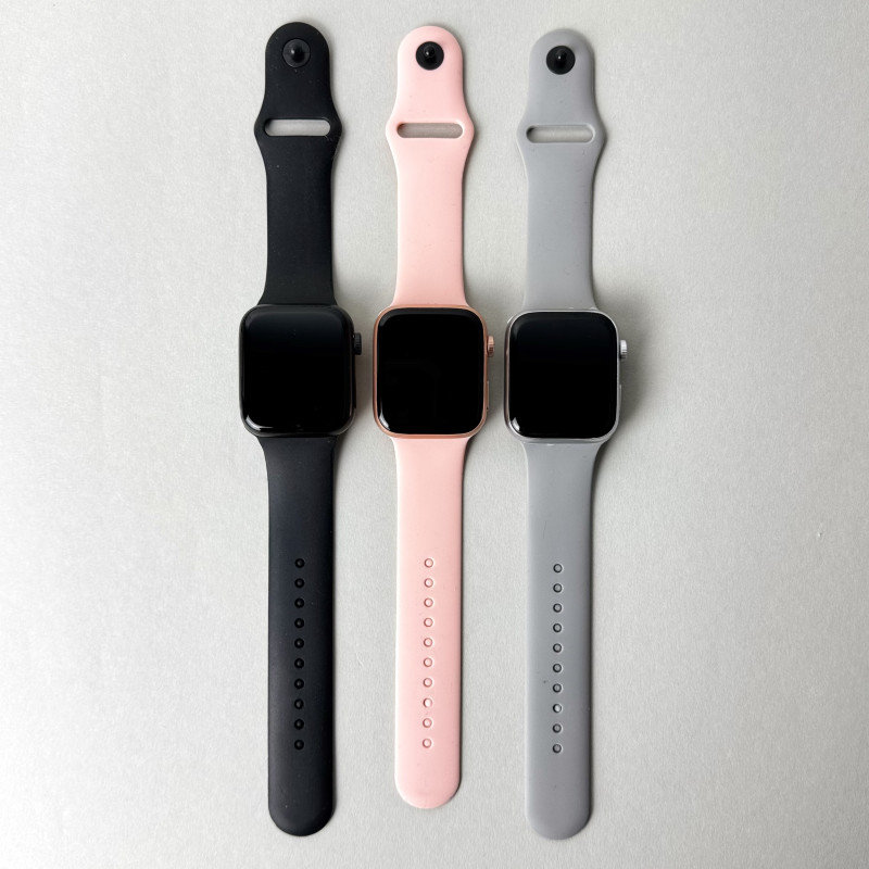 Комплект Infinity - Smart Watch 8 / Навушники Pro 4 / 2 ремінці (Білий)