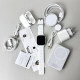 Комплект Ultrа Pro 6в1 - Watch Ultra 8 / Air Pro 2 / Battary Pack / MagSafe / 20W Type-С / Кабель 3х / Ремінець (Білий)