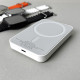 Комплект Ultrа Pro 6в1 - Watch Ultra 8 / Air Pro 2 / Battary Pack / MagSafe / 20W Type-С / Кабель 3х / Ремінець (Білий)