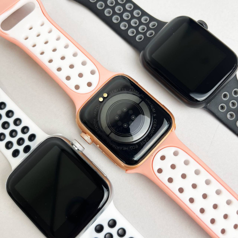 Комплект Basic T55 - Air Pro 2 / Smart Watch / 2 ремінці (Чорний)