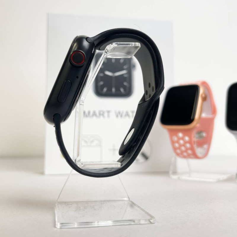 Комплект Basic T55 - Air Pro 2 / Smart Watch / 2 ремінці (Чорний)