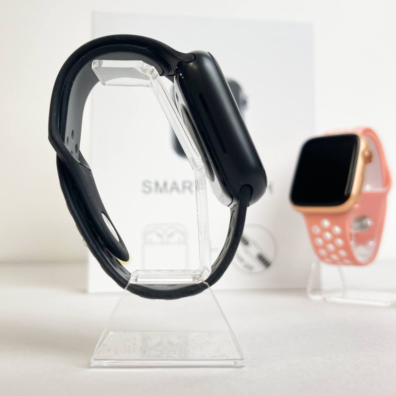Комплект Basic T55 - Air Pro 2 / Smart Watch / 2 ремінці (Чорний)