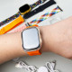 Комплект i60 - Watch Ultra 2 / Smart Watch 9 / Air Pro 2 / 7 ремінців / 2 захисних чохла (Помаранчевий)