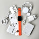 Комплект Ultrа Pro 6в1 - Watch Ultra 8 / Air Pro 2 / Battary Pack / MagSafe / 20W Type-С / Кабель 3х / Ремінець (Помаранчевий)