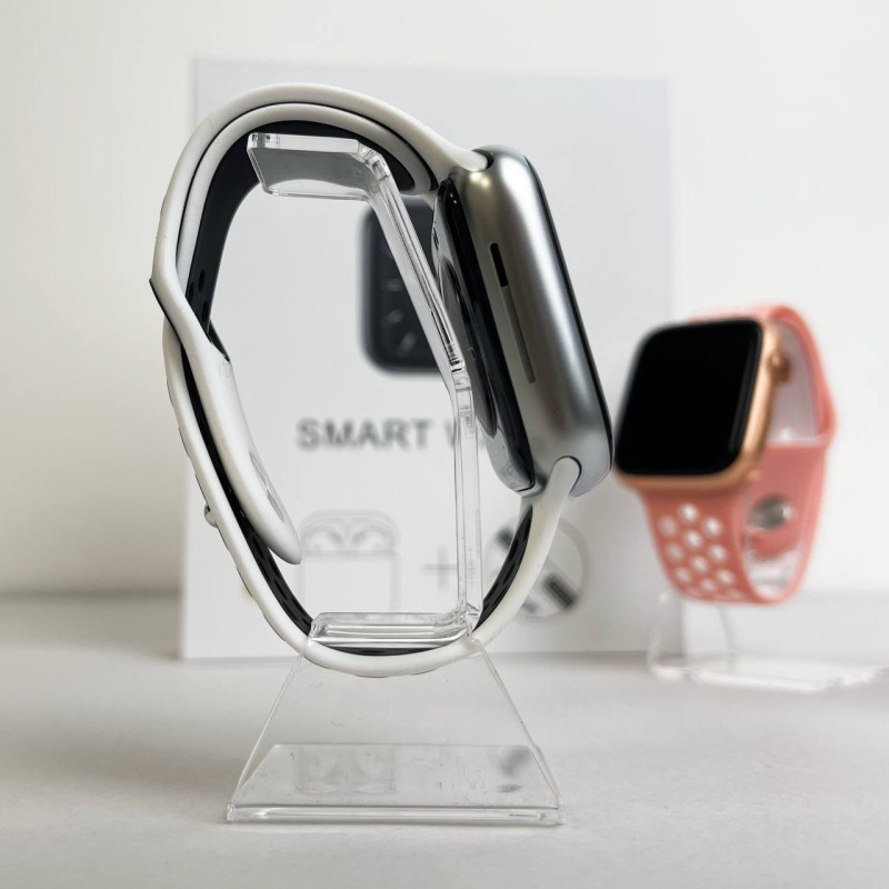 Комплект Basic T55 - Air Pro 2 / Smart Watch / 2 ремінці (Сірий)