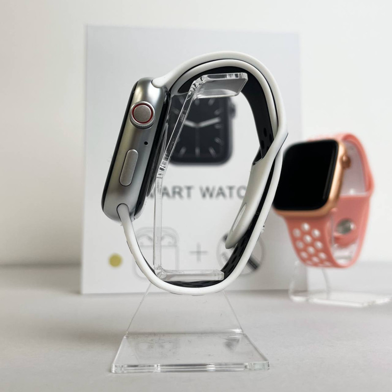 Комплект Basic T55 - Air Pro 2 / Smart Watch / 2 ремінці (Сірий)