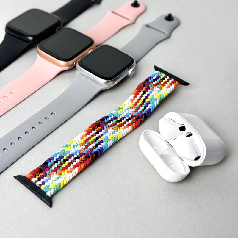 Комплект Infinity - Smart Watch 8 / Навушники Pro 4 / 2 ремінці (Чорний)
