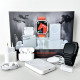 Комплект Ultrа Pro 6в1 - Watch Ultra 8 / Air Pro 2 / Battary Pack / MagSafe / 20W Type-С / Кабель 3х / Ремінець (Чорний) UA