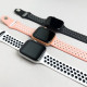 Комплект Basic T55 - Air Pro 2 / Smart Watch / 2 ремінці (Рожевий)