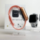 Комплект Basic T55 - Air Pro 2 / Smart Watch / 2 ремінці (Рожевий)