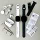 Комплект HR5 Ultra 3 - Watch Ultra / Air Pro 2 / 2 ремінця (Білий)