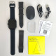 Комплект WK76 - Smart Watch / Навушники Air Dots / 3 ремінці / Захисний чохол та плівка (Чорний)